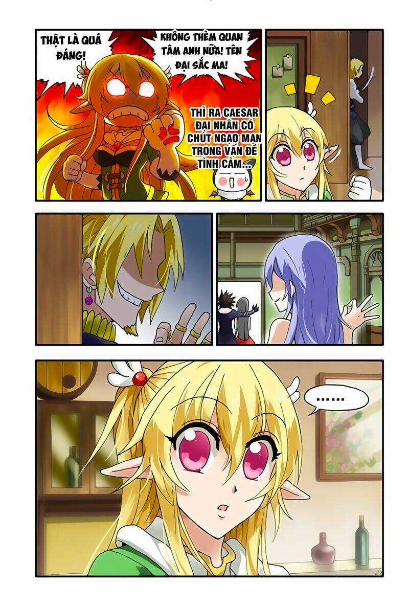 Tấn Công Nào! Ma Vương! Chapter 5 trang 9