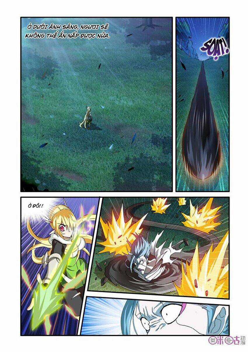 Tấn Công Nào! Ma Vương! Chapter 50 trang 10