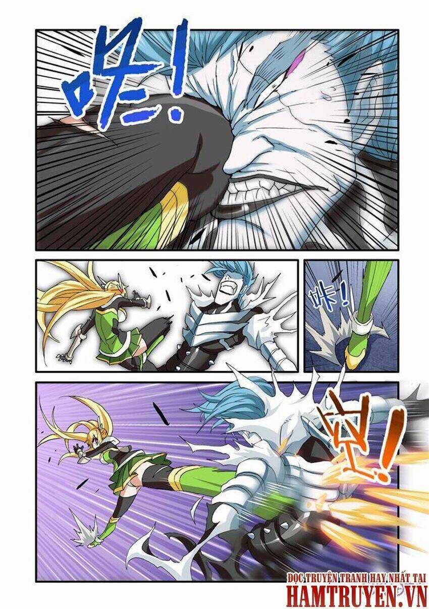 Tấn Công Nào! Ma Vương! Chapter 50 trang 11