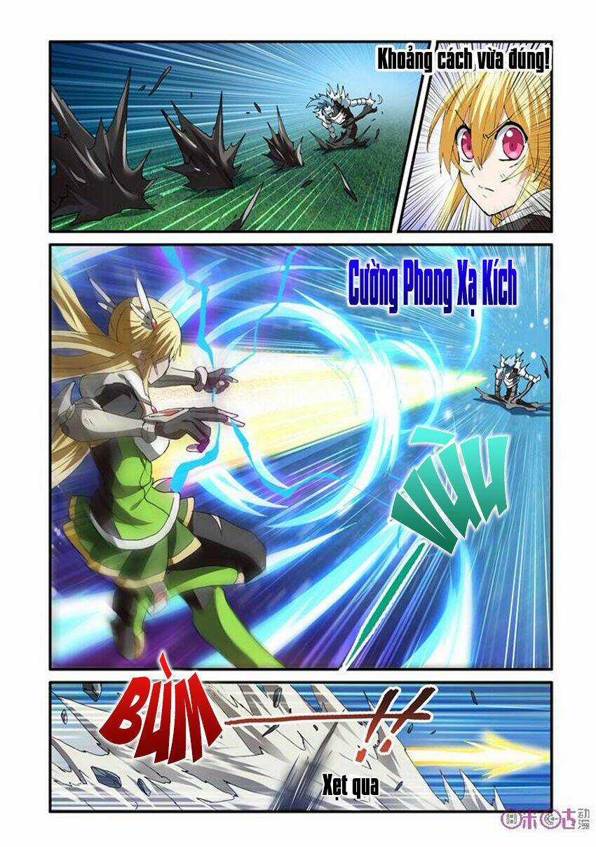 Tấn Công Nào! Ma Vương! Chapter 50 trang 12