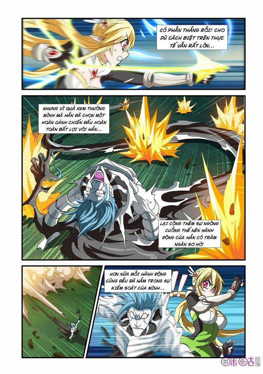 Tấn Công Nào! Ma Vương! Chapter 50 trang 13