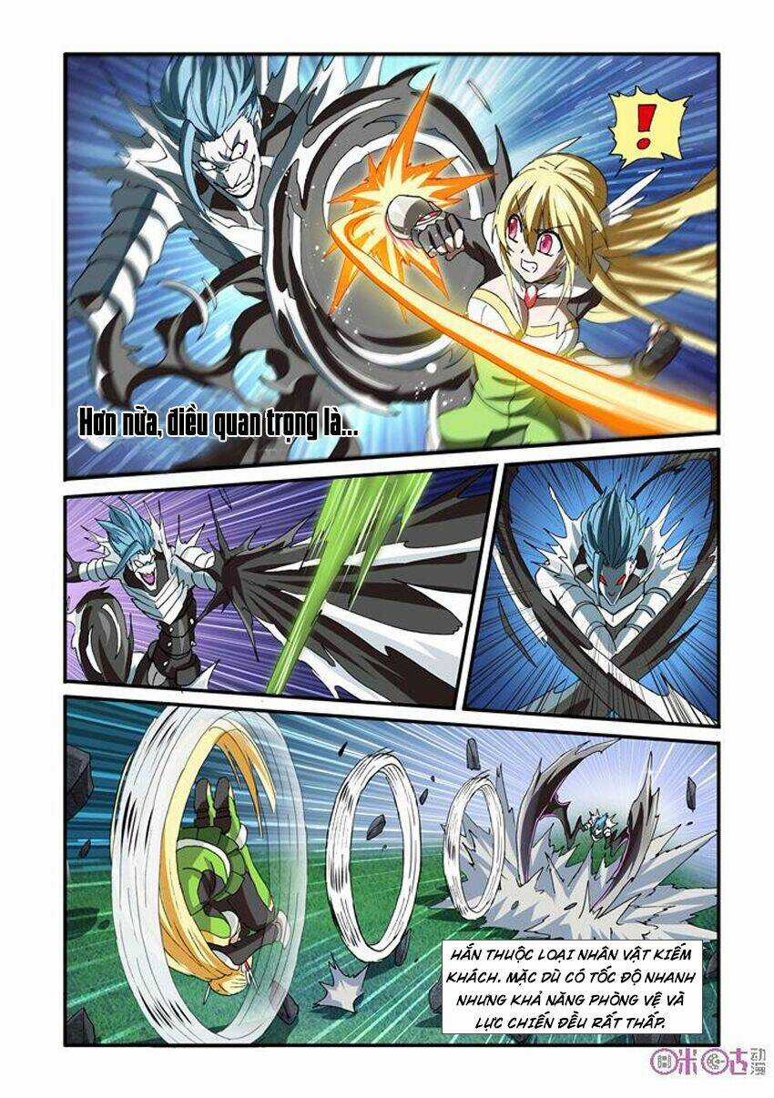 Tấn Công Nào! Ma Vương! Chapter 50 trang 14
