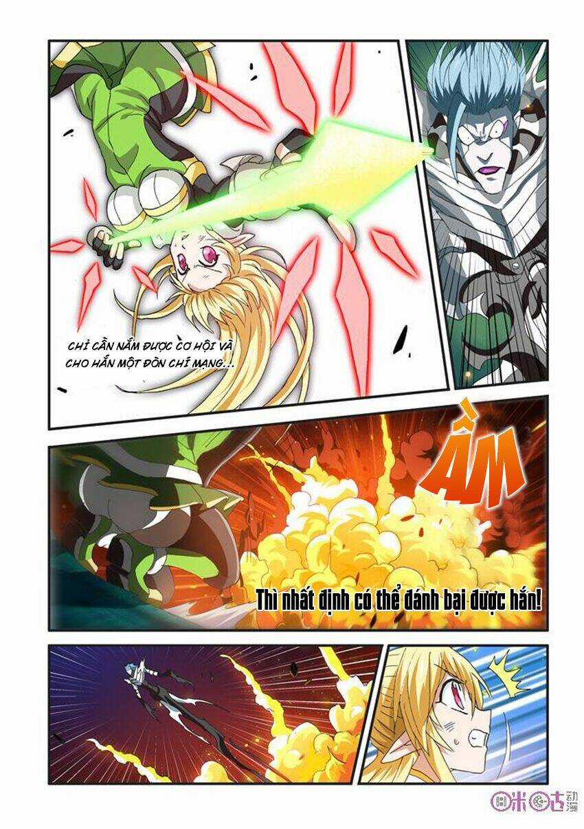 Tấn Công Nào! Ma Vương! Chapter 50 trang 15