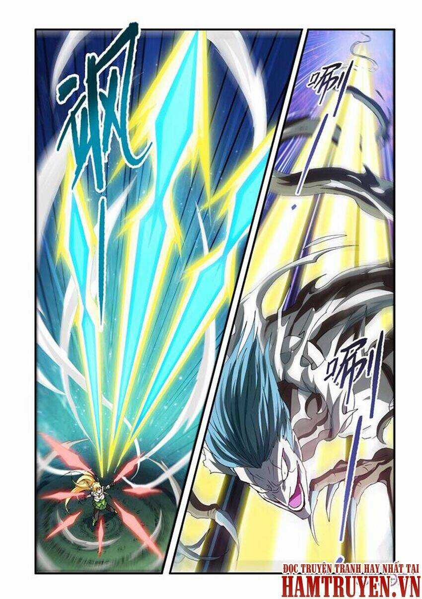 Tấn Công Nào! Ma Vương! Chapter 50 trang 17