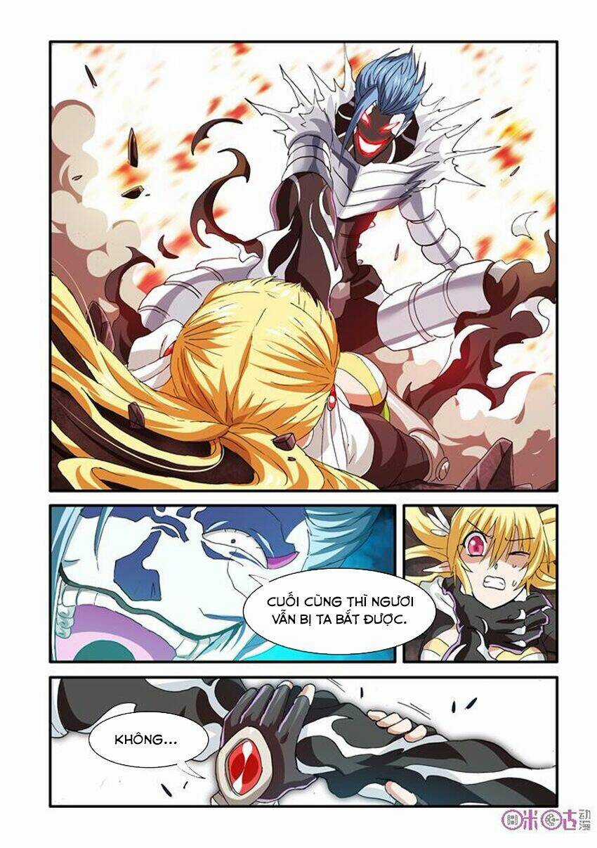 Tấn Công Nào! Ma Vương! Chapter 50 trang 19