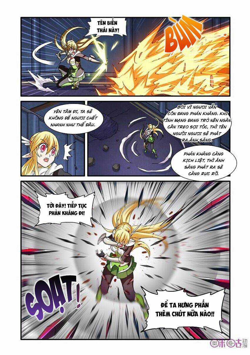 Tấn Công Nào! Ma Vương! Chapter 50 trang 3