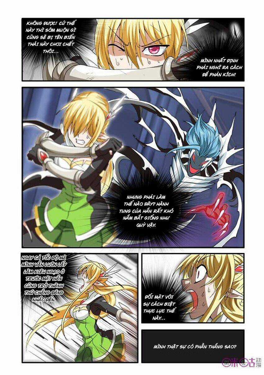Tấn Công Nào! Ma Vương! Chapter 50 trang 4