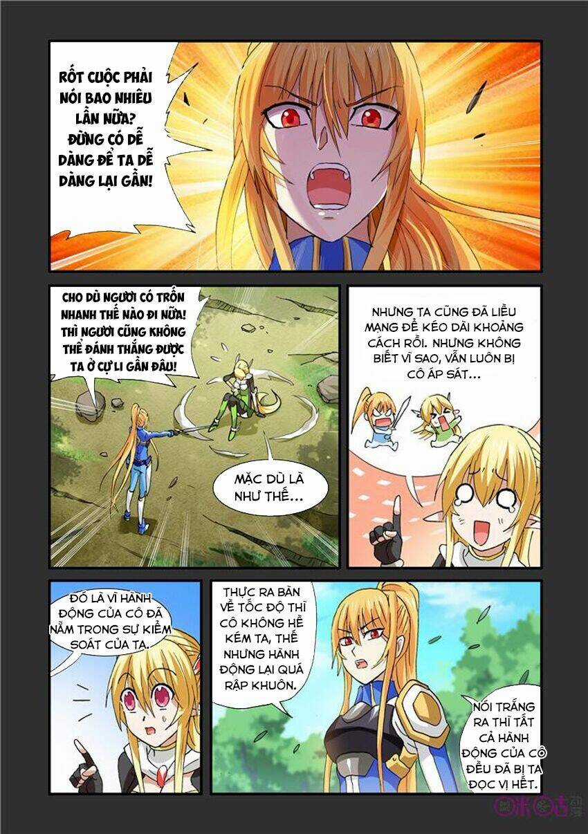 Tấn Công Nào! Ma Vương! Chapter 50 trang 5