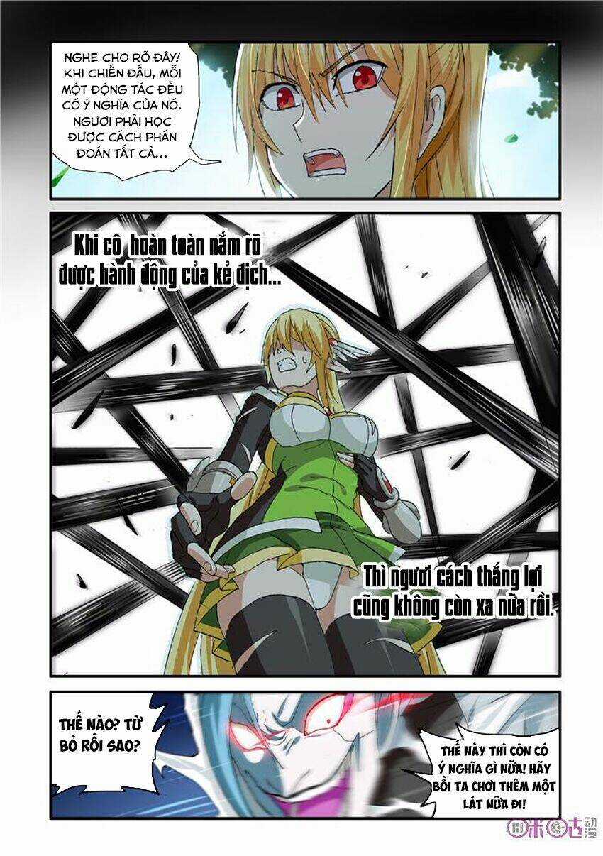 Tấn Công Nào! Ma Vương! Chapter 50 trang 6