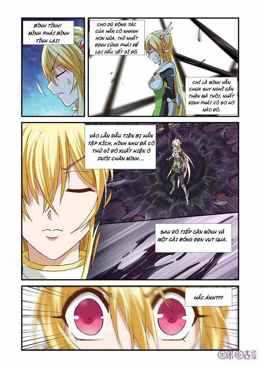 Tấn Công Nào! Ma Vương! Chapter 50 trang 7