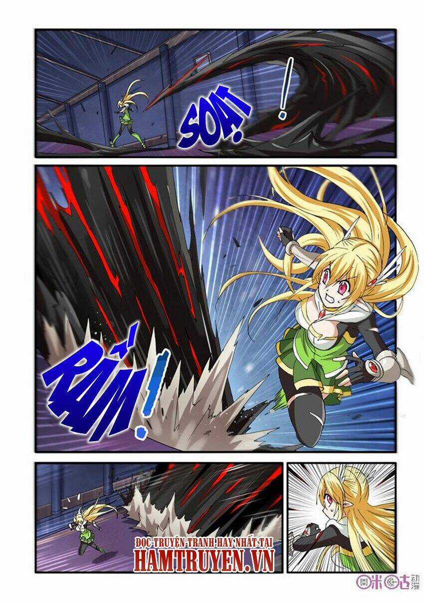 Tấn Công Nào! Ma Vương! Chapter 50 trang 8