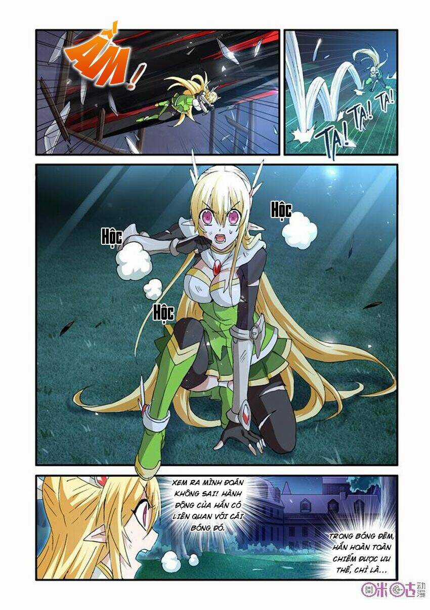 Tấn Công Nào! Ma Vương! Chapter 50 trang 9