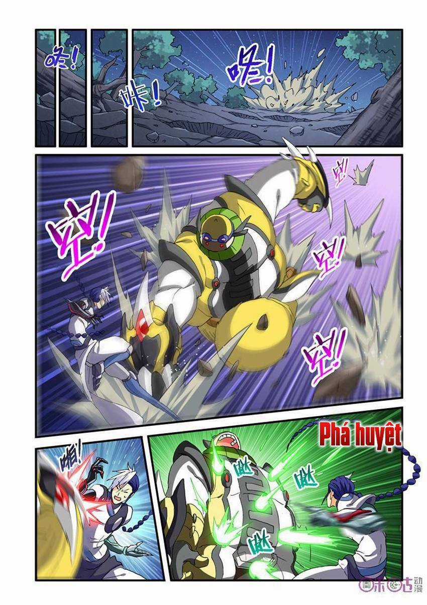 Tấn Công Nào! Ma Vương! Chapter 51 trang 10