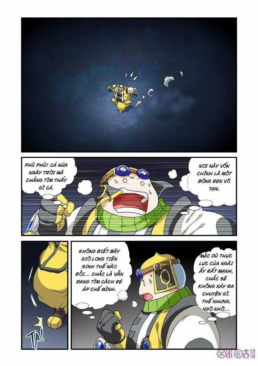 Tấn Công Nào! Ma Vương! Chapter 51 trang 13