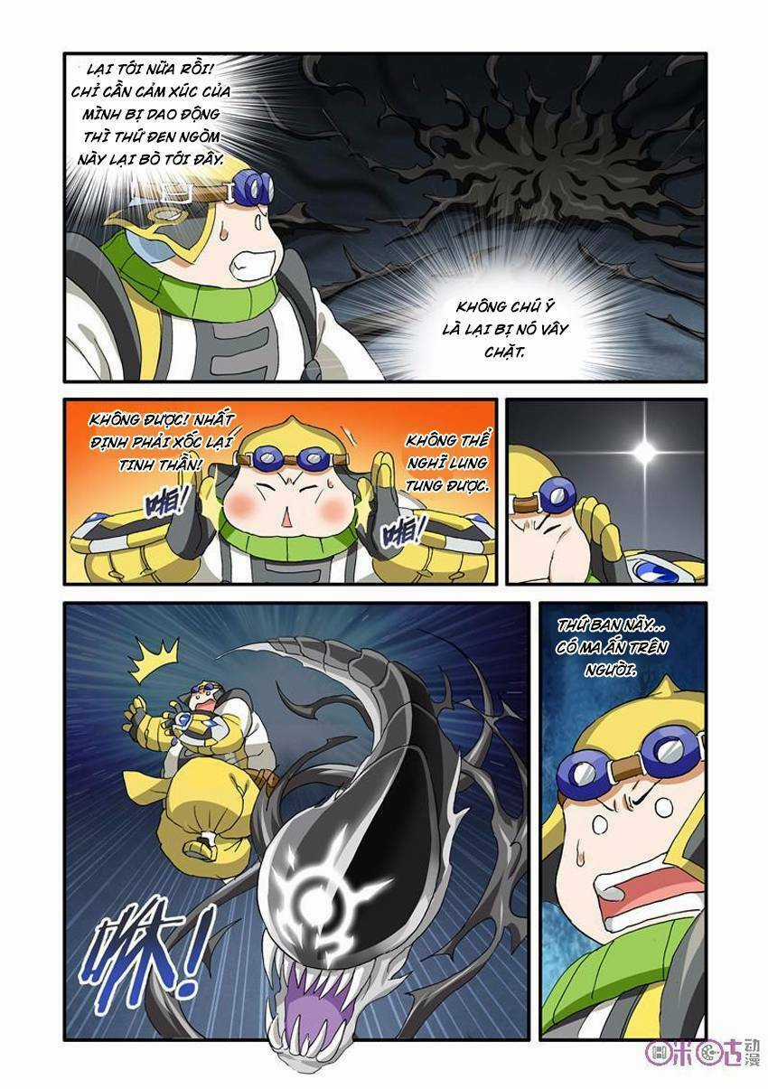 Tấn Công Nào! Ma Vương! Chapter 51 trang 15