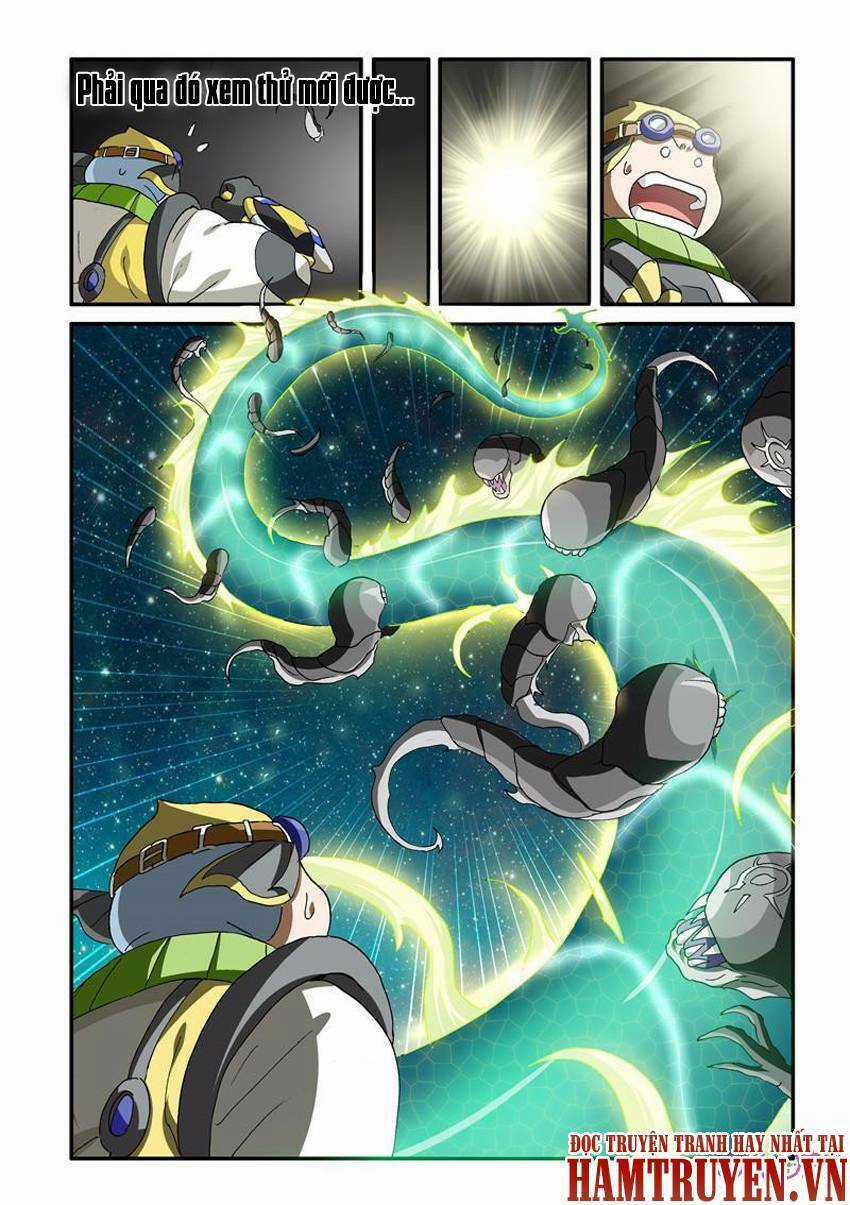 Tấn Công Nào! Ma Vương! Chapter 51 trang 16