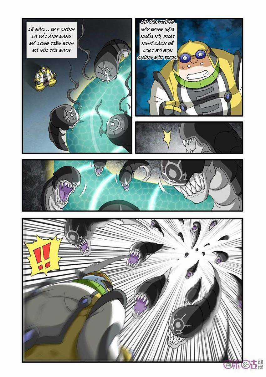 Tấn Công Nào! Ma Vương! Chapter 51 trang 17