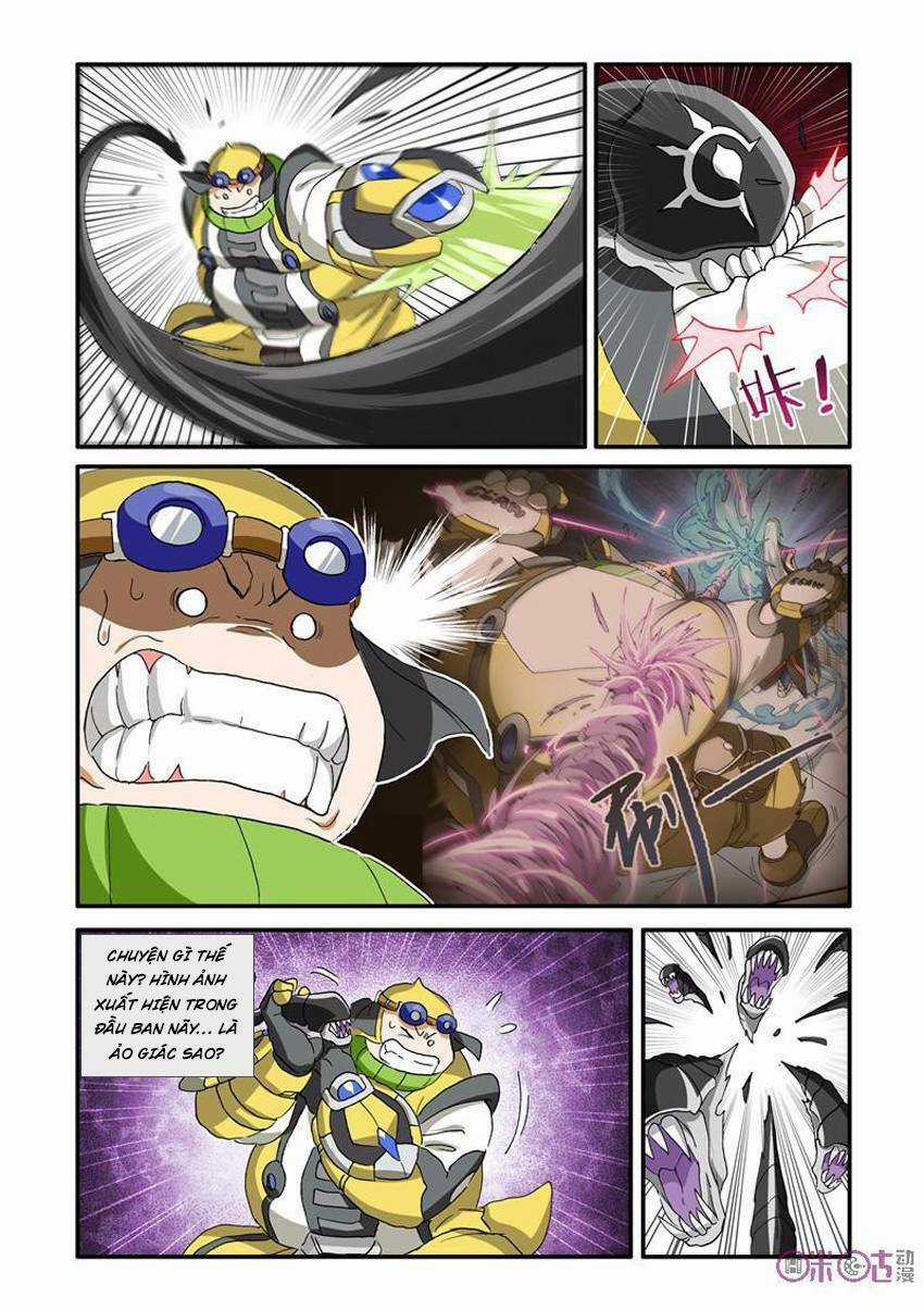 Tấn Công Nào! Ma Vương! Chapter 51 trang 18