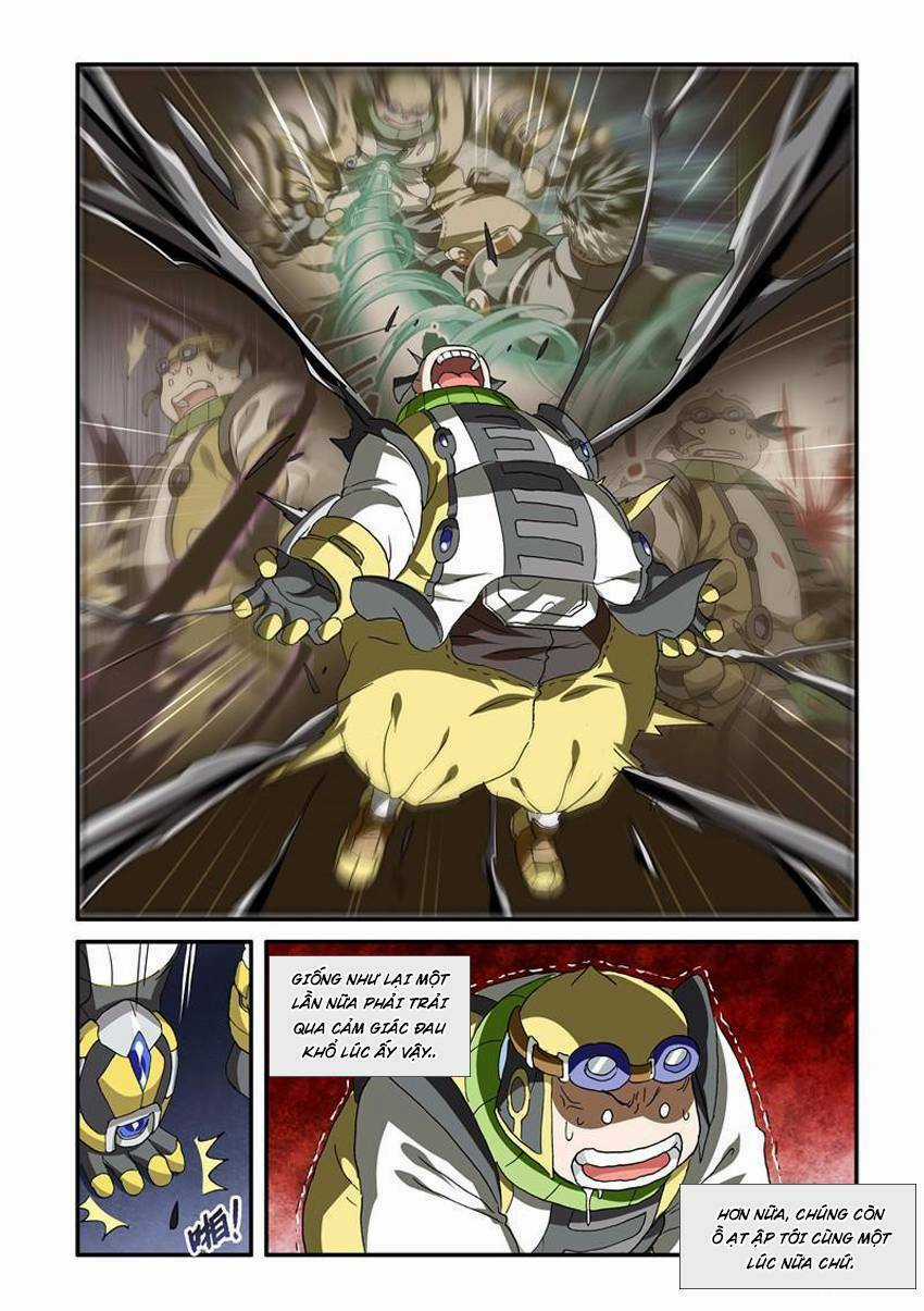 Tấn Công Nào! Ma Vương! Chapter 51 trang 19