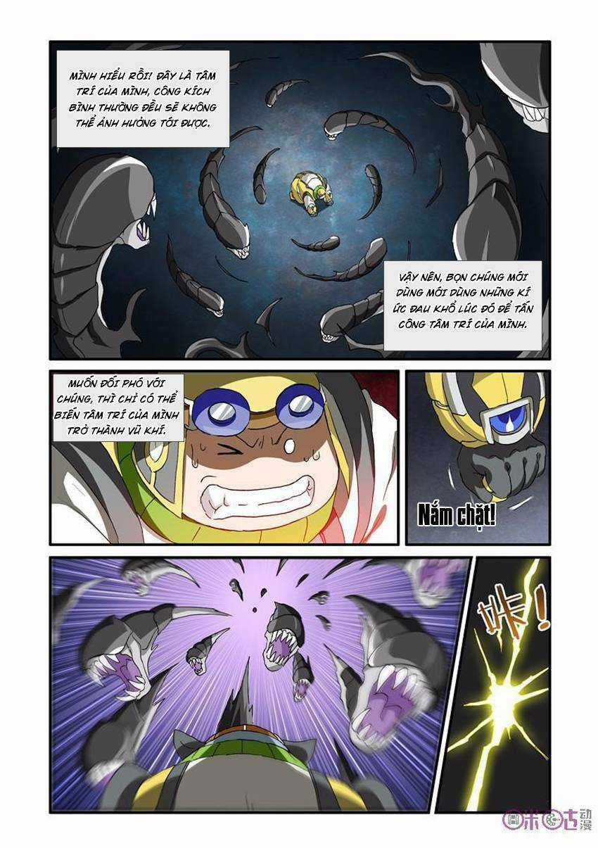 Tấn Công Nào! Ma Vương! Chapter 51 trang 20