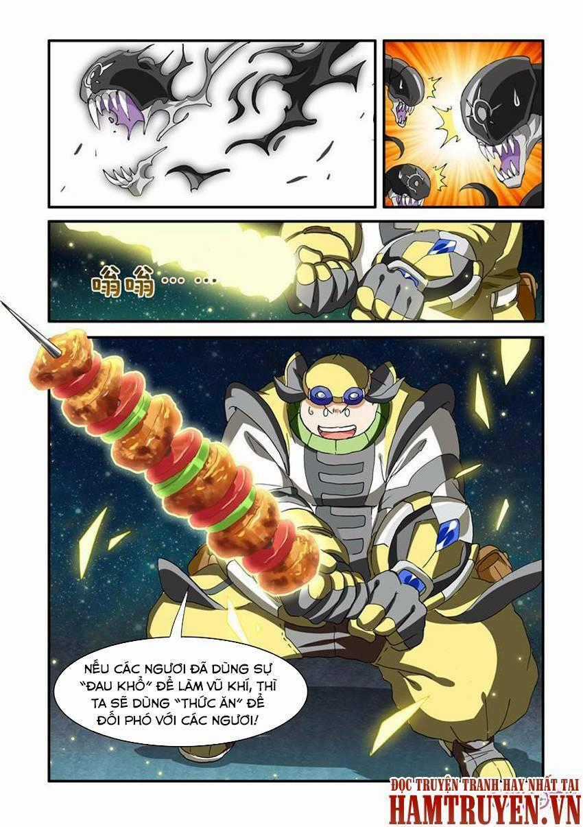 Tấn Công Nào! Ma Vương! Chapter 51 trang 21