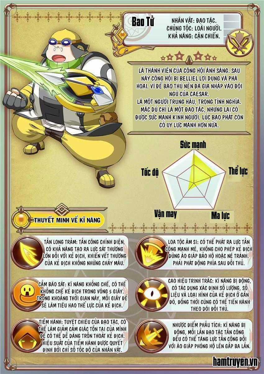 Tấn Công Nào! Ma Vương! Chapter 51 trang 22