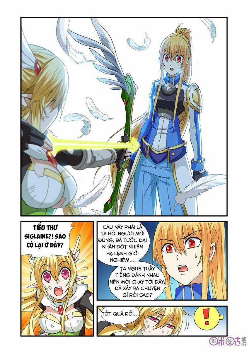 Tấn Công Nào! Ma Vương! Chapter 51 trang 3