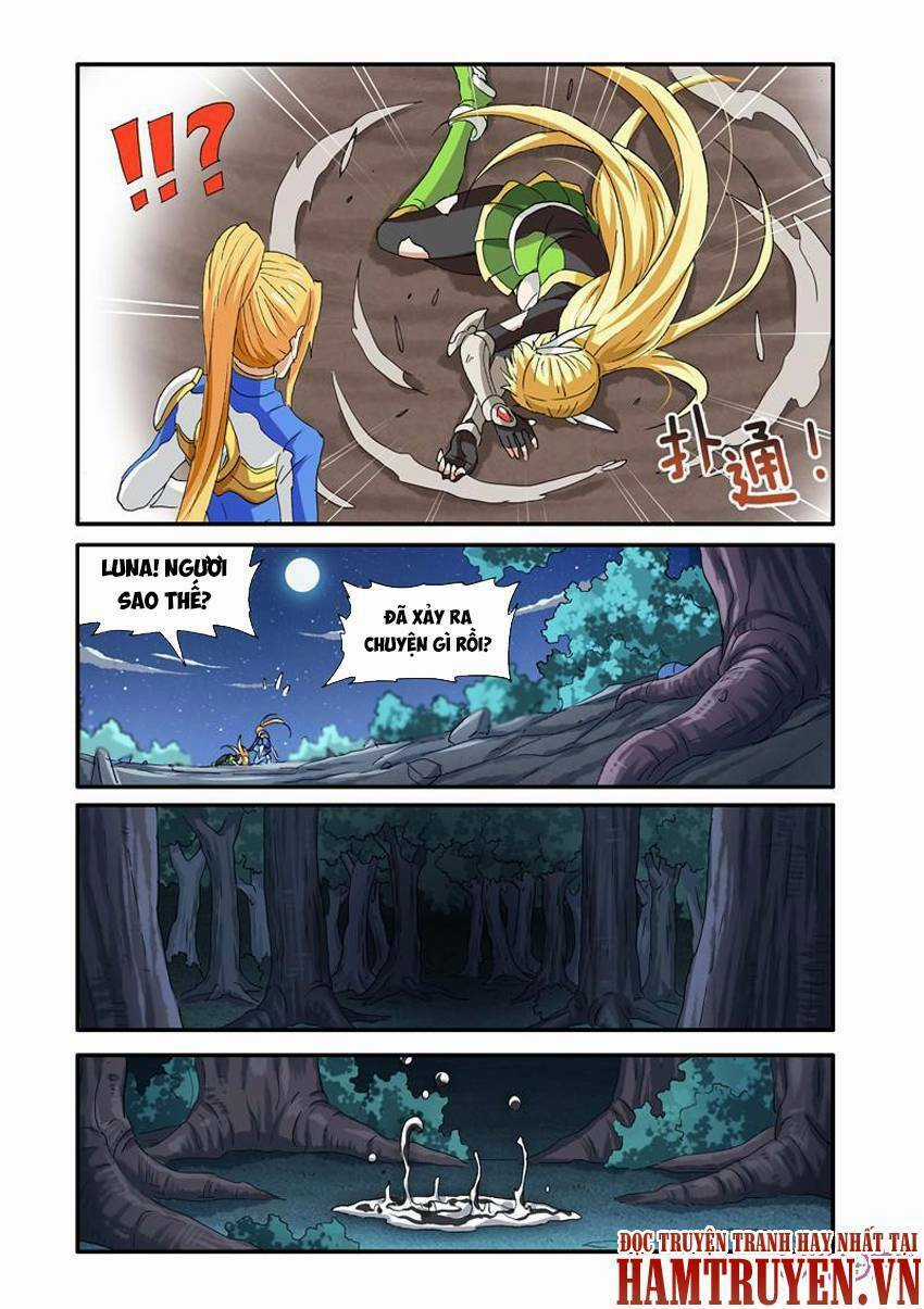 Tấn Công Nào! Ma Vương! Chapter 51 trang 4