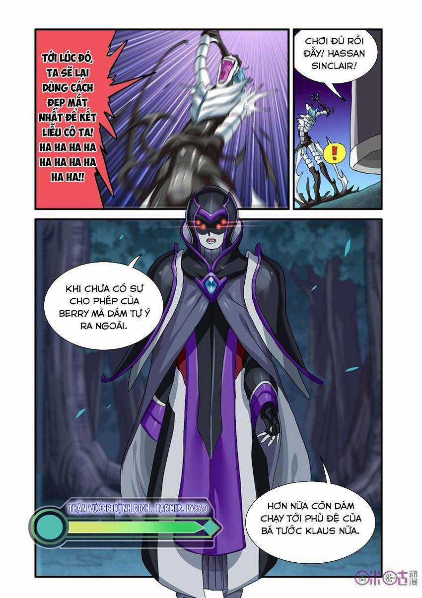 Tấn Công Nào! Ma Vương! Chapter 51 trang 6