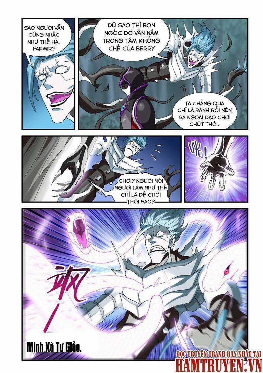 Tấn Công Nào! Ma Vương! Chapter 51 trang 7