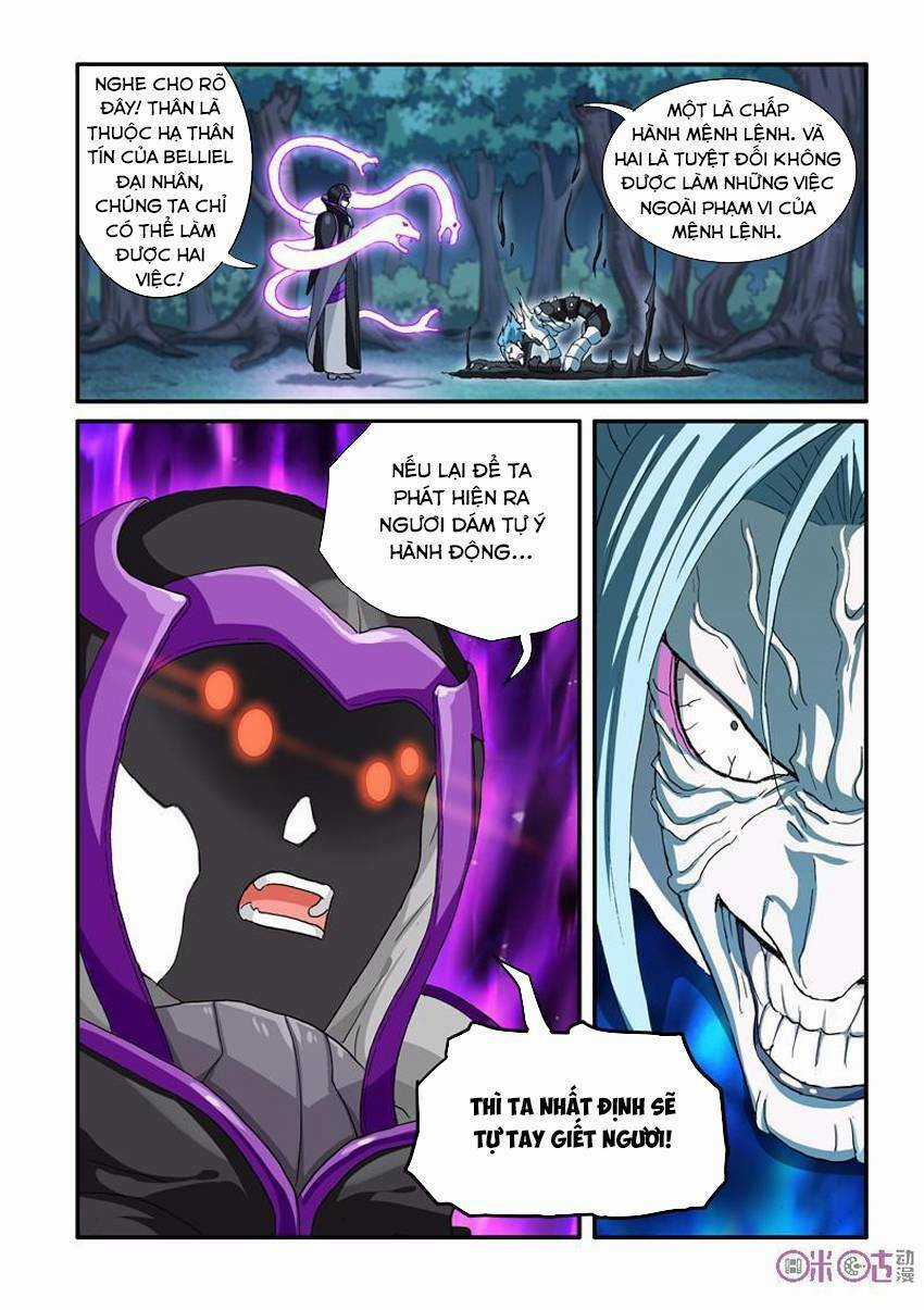 Tấn Công Nào! Ma Vương! Chapter 51 trang 9