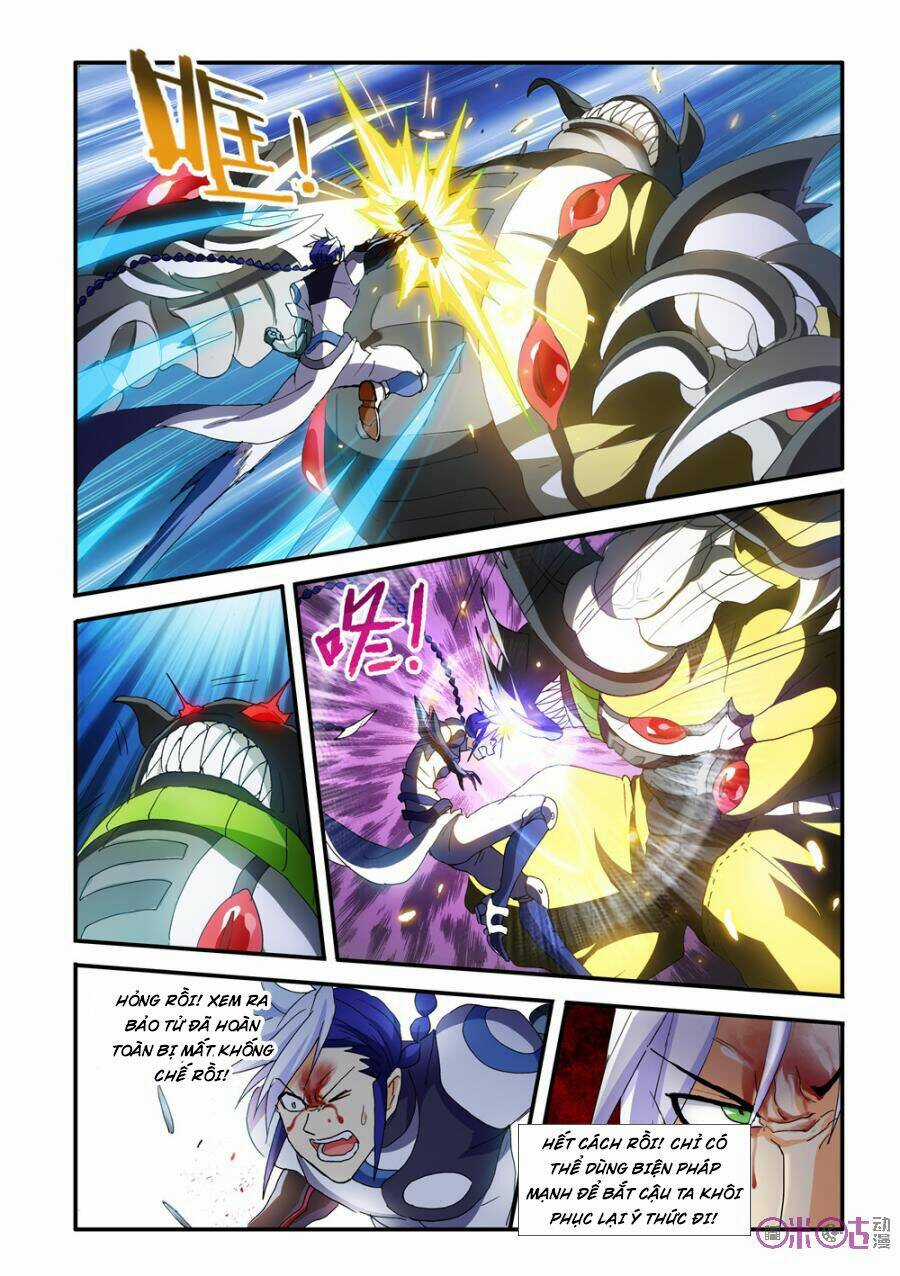 Tấn Công Nào! Ma Vương! Chapter 52 trang 10