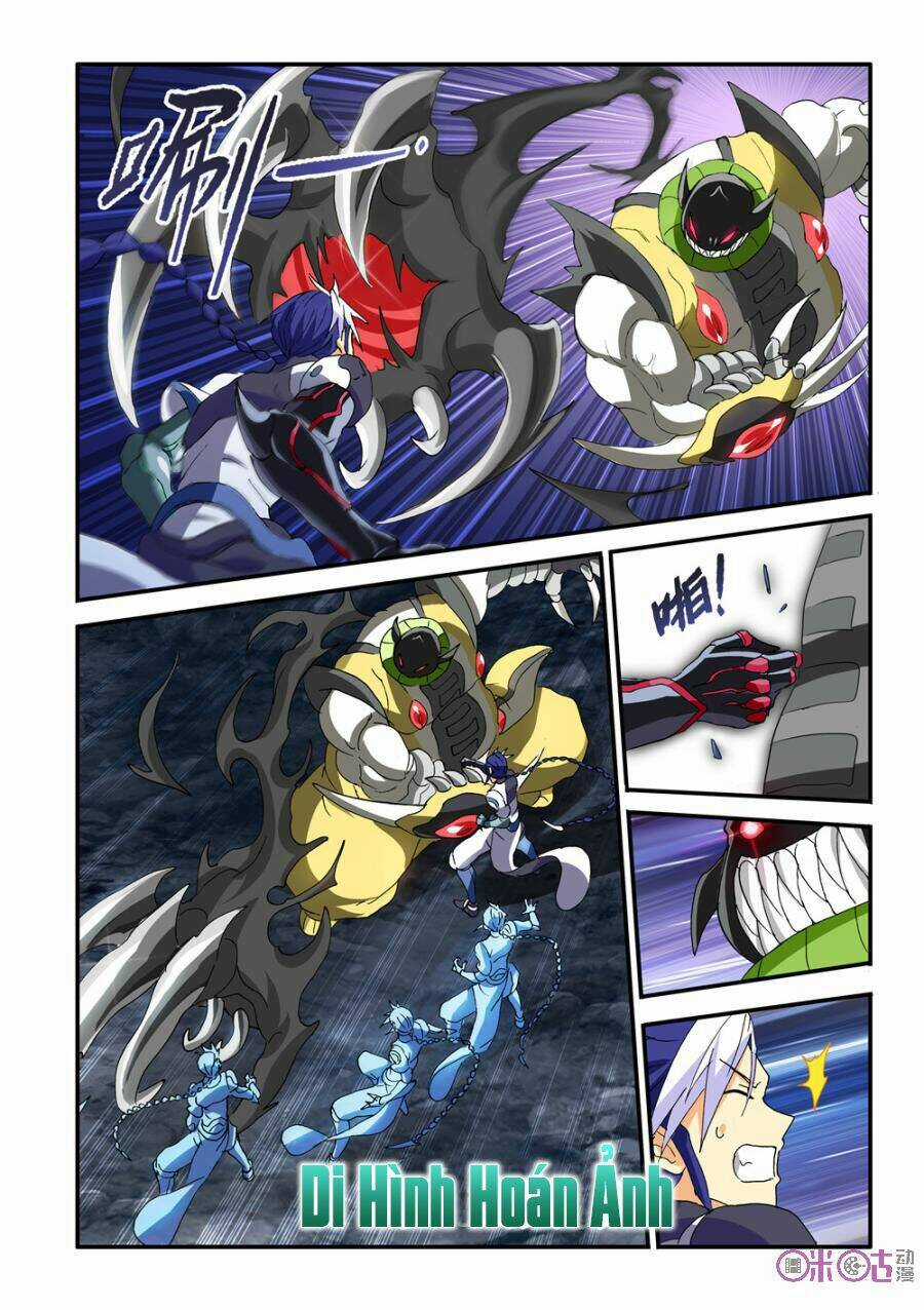 Tấn Công Nào! Ma Vương! Chapter 52 trang 11