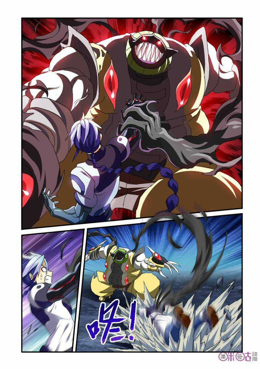 Tấn Công Nào! Ma Vương! Chapter 52 trang 12