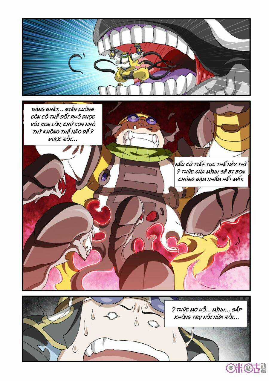 Tấn Công Nào! Ma Vương! Chapter 52 trang 14