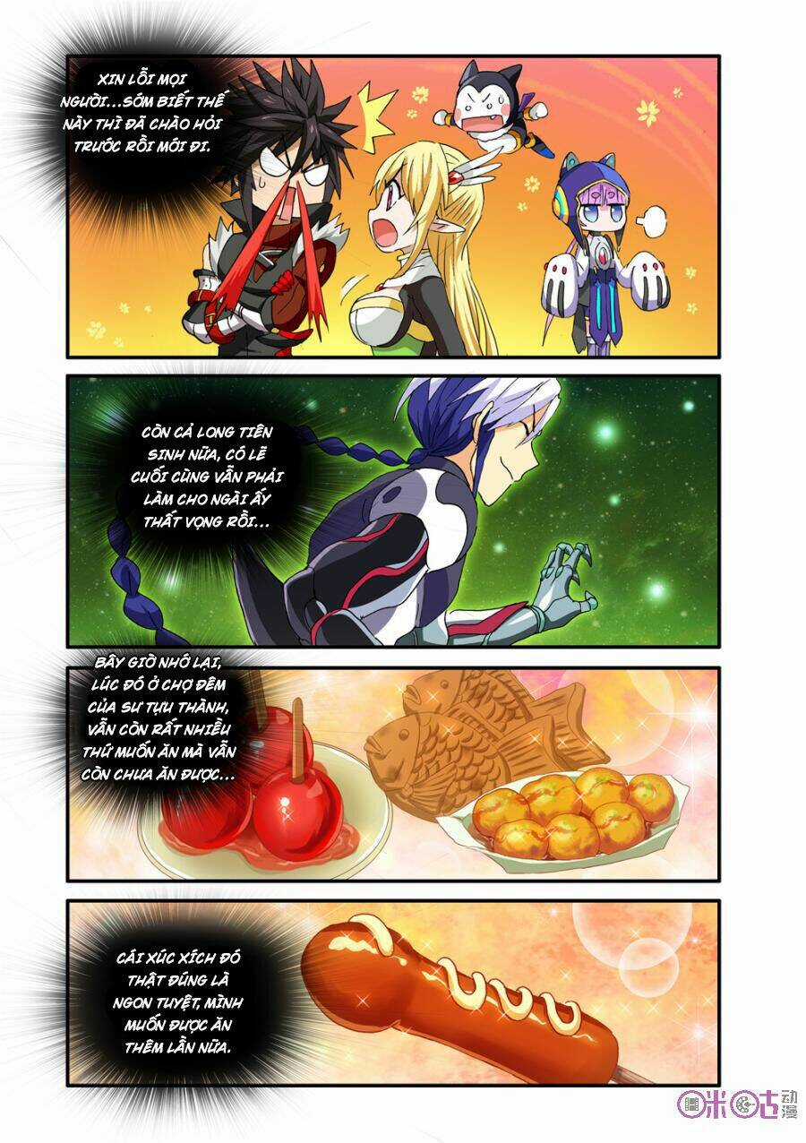 Tấn Công Nào! Ma Vương! Chapter 52 trang 15