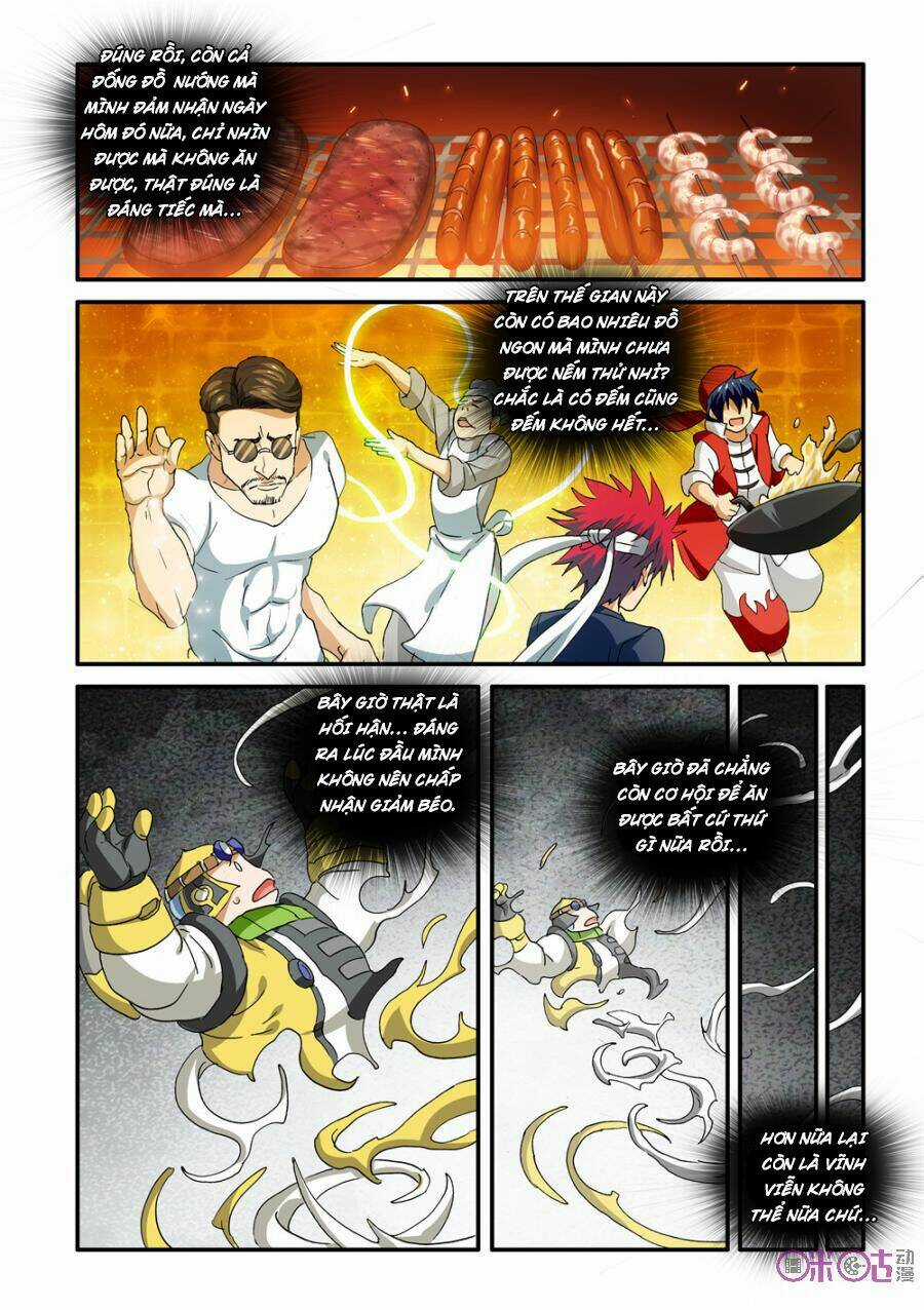 Tấn Công Nào! Ma Vương! Chapter 52 trang 16