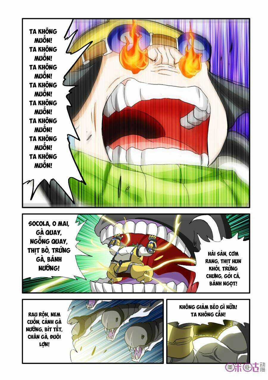 Tấn Công Nào! Ma Vương! Chapter 52 trang 17