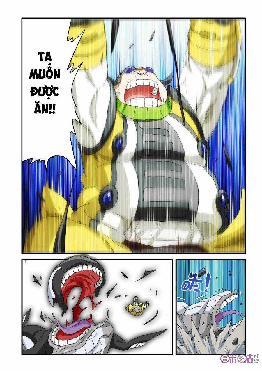 Tấn Công Nào! Ma Vương! Chapter 52 trang 18