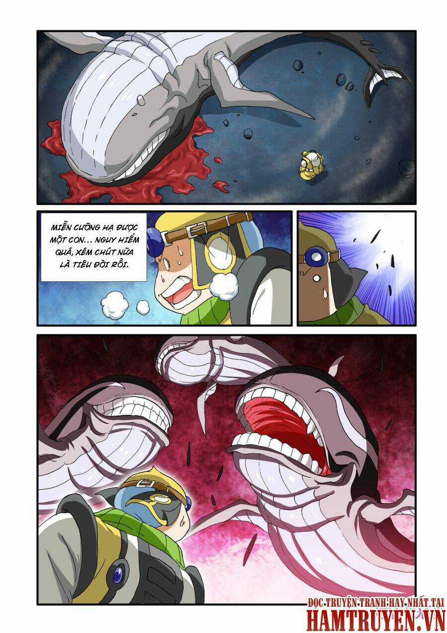 Tấn Công Nào! Ma Vương! Chapter 52 trang 19