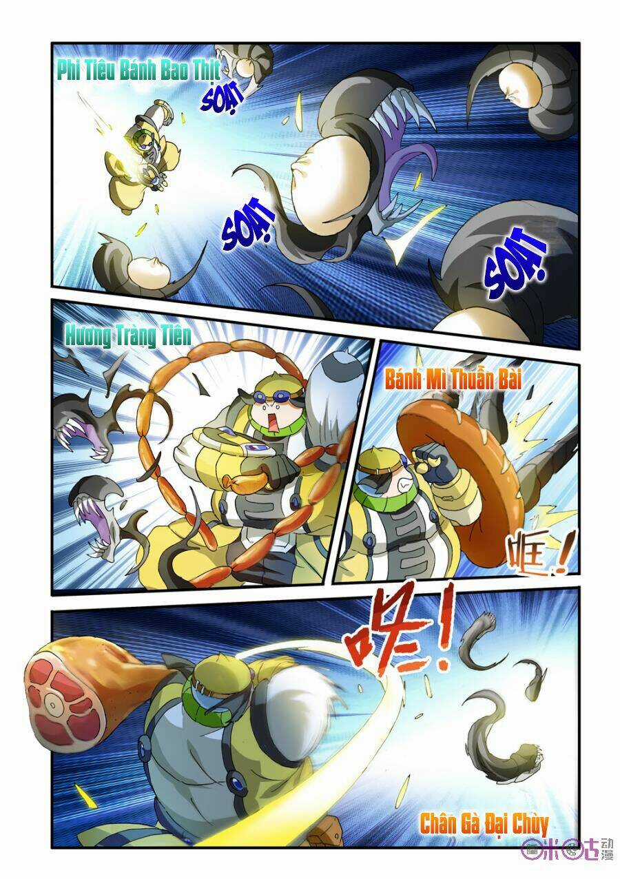Tấn Công Nào! Ma Vương! Chapter 52 trang 2