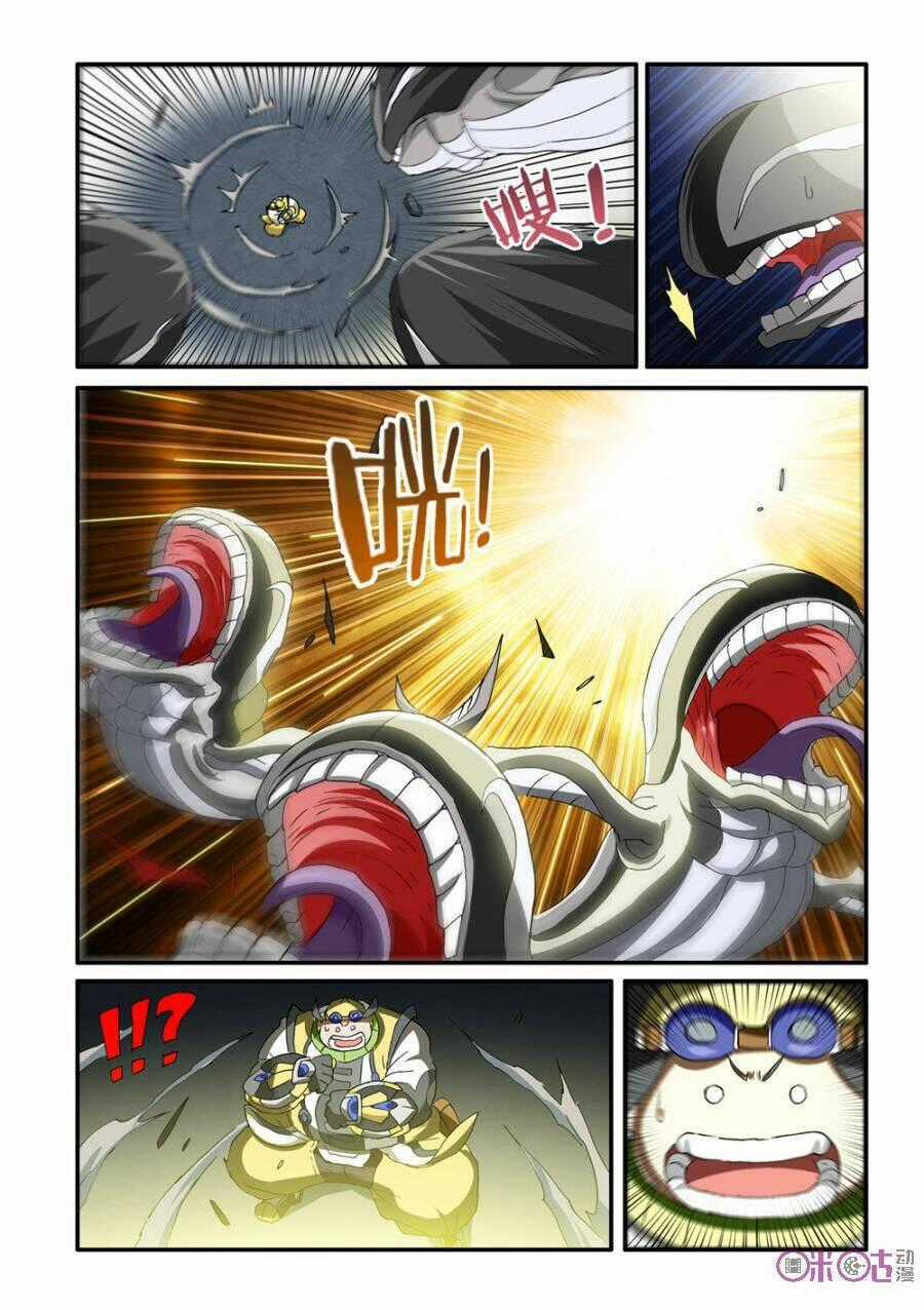 Tấn Công Nào! Ma Vương! Chapter 52 trang 20