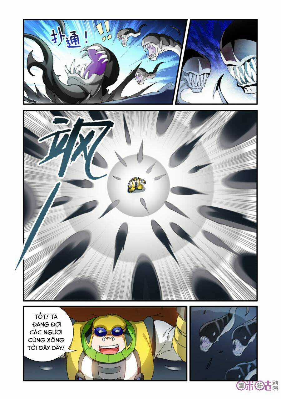 Tấn Công Nào! Ma Vương! Chapter 52 trang 3