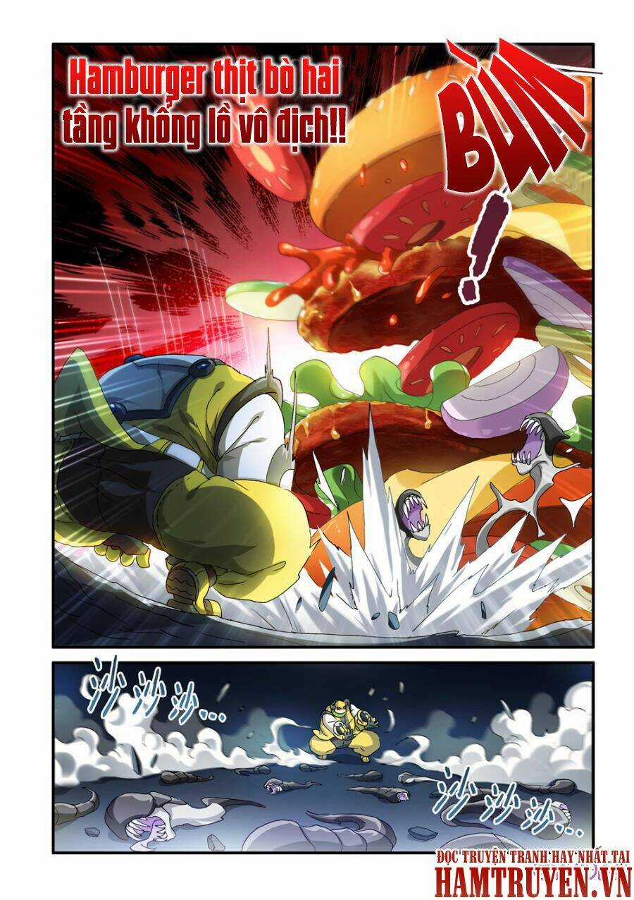 Tấn Công Nào! Ma Vương! Chapter 52 trang 4