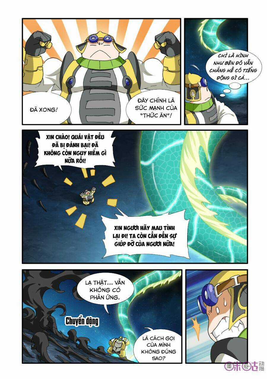 Tấn Công Nào! Ma Vương! Chapter 52 trang 5