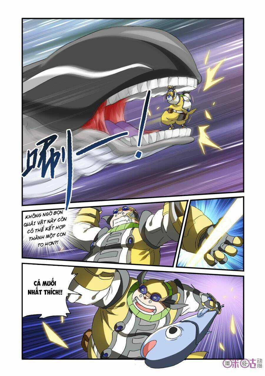 Tấn Công Nào! Ma Vương! Chapter 52 trang 6