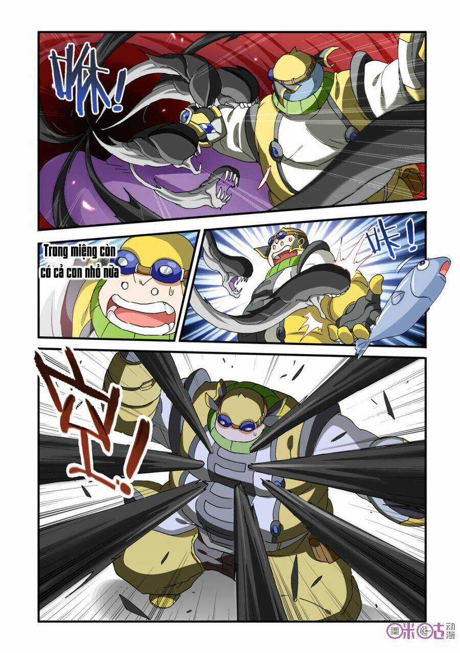 Tấn Công Nào! Ma Vương! Chapter 52 trang 7