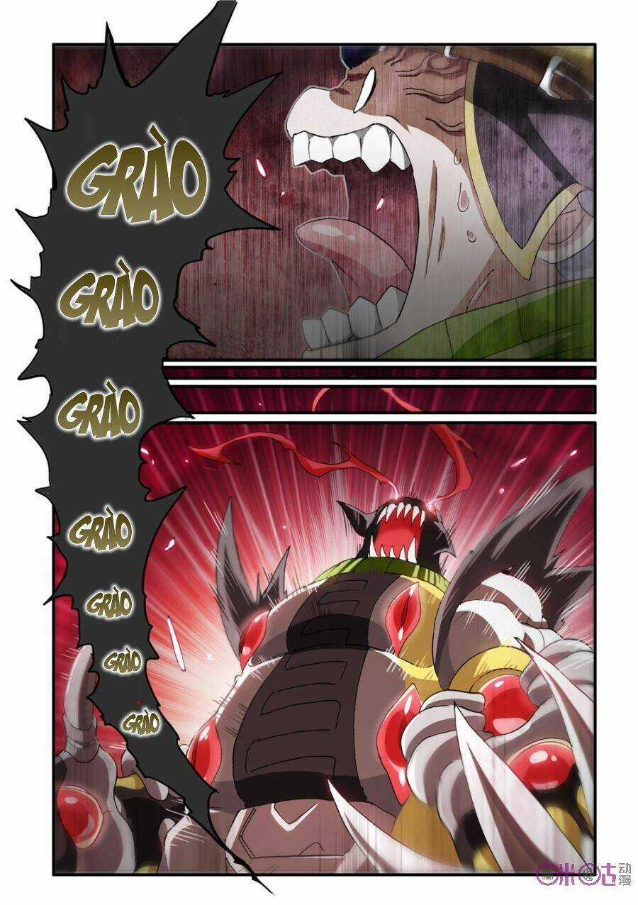 Tấn Công Nào! Ma Vương! Chapter 52 trang 8