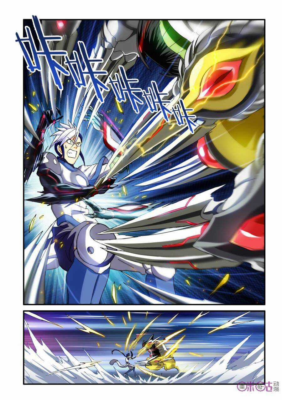 Tấn Công Nào! Ma Vương! Chapter 52 trang 9