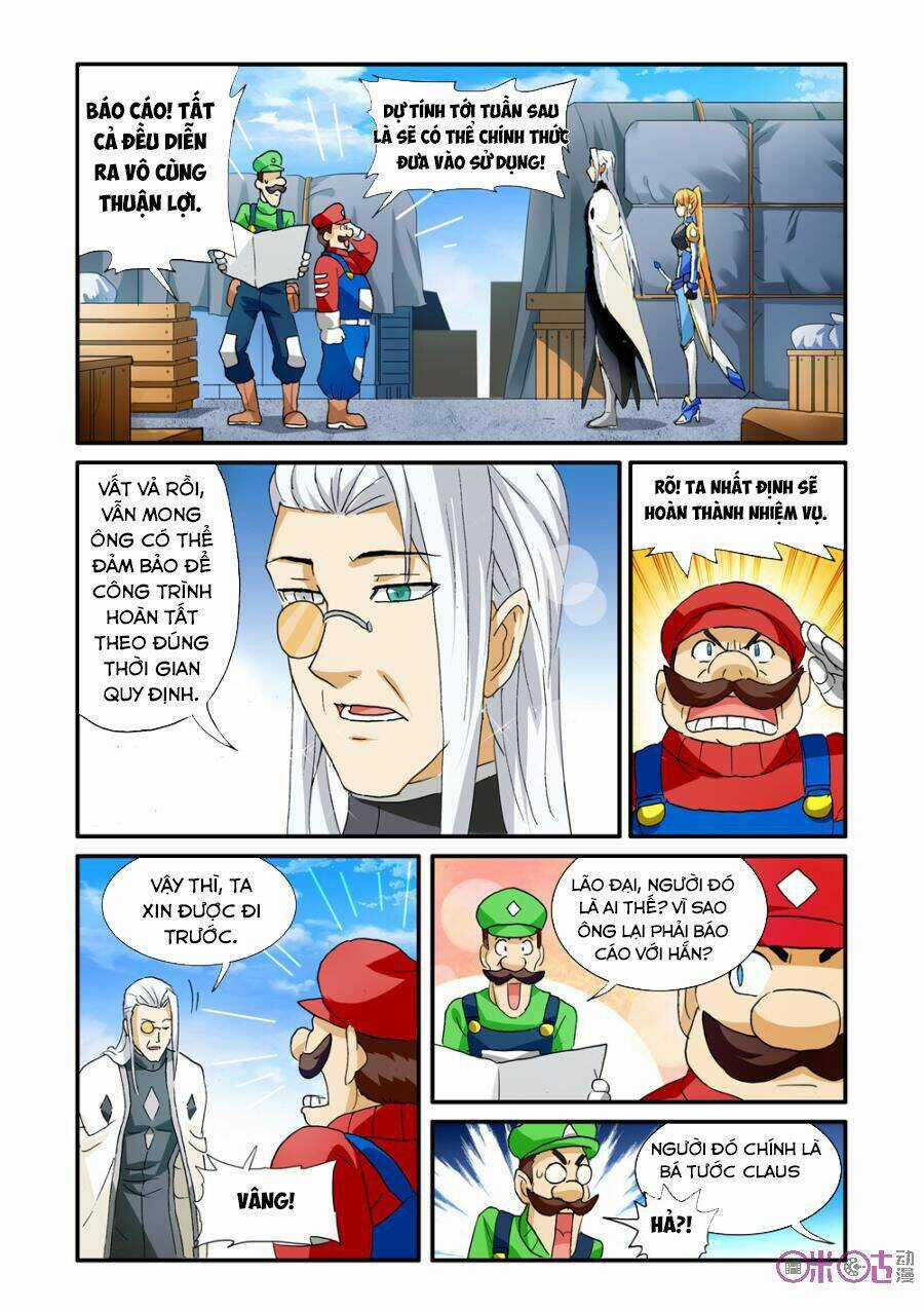 Tấn Công Nào! Ma Vương! Chapter 53 trang 10